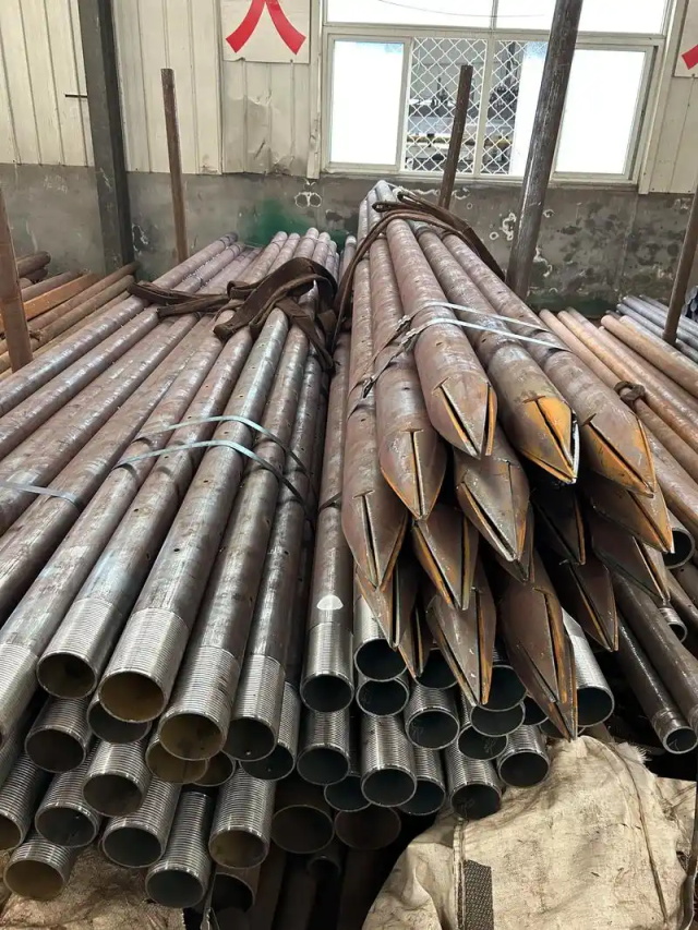 玛纳斯锚杆注浆管