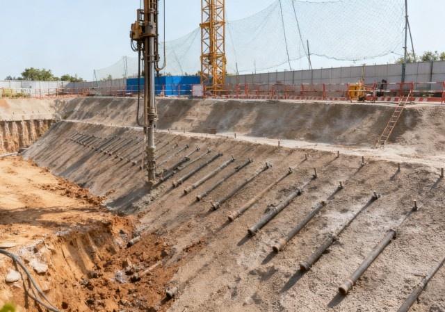 玛纳斯注浆管应用于岩土工程与地基基础领域